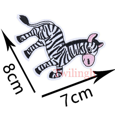 

1 pcslot Brand Embroidered Patches Letter Cartoon Color Sequin Patch Iron On Fabric Badge Sew On Clothes Appliques DIY Stickers