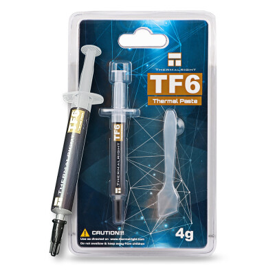 

Thermalright TF8 58g thermal grease thermal conductivity 138 CPU thermal paste notebook thermal paste