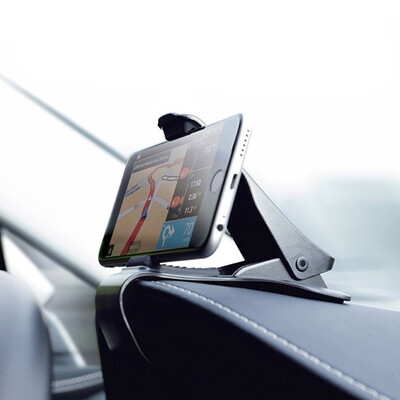 

Car dashboard mobile alligator clip phone holder For iPhone X 7 8 Plus Redmi 5 plus Vivo Smartphone