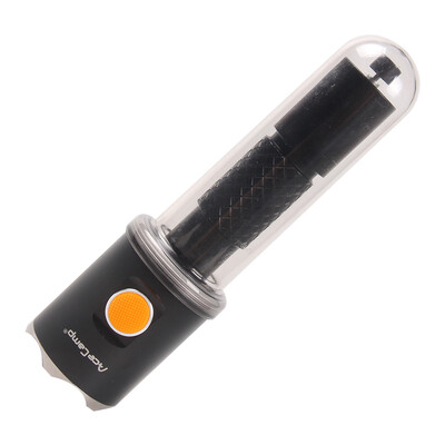 

Road passenger AceCamp glare flashlight self-driving camping equipment long-range mini self-defense riding outdoor lights highlights lamp beads 300 lumens 1025