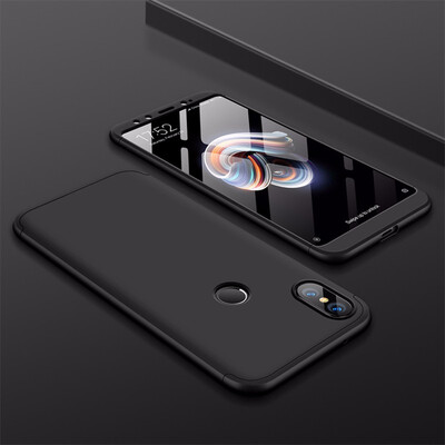 

Goowiiz Phone Case For Xiaomi Mi 55s5x6A1 Fashion Color collision 360 Degree Coverage PC Full Protection