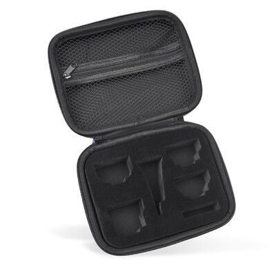 

Si Rui SIRUI mobile phone lens storage box wide angle fisheye macro portrait storage lens bag four-in-one lens storage bag portable anti-fall lens box
