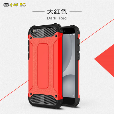

Goowiiz Phone Case For Xiaomi Mi 5s5s Plus5X King Kong Armor Fashion Bumper PC TPU Prevent falling