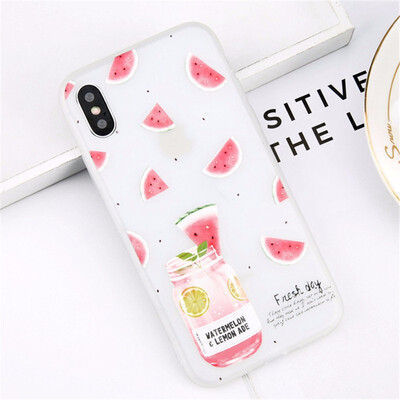 

Matte Cartoon Planet Space Stars Hard Phone Cases For iPhone 7 8 6 6S Plus