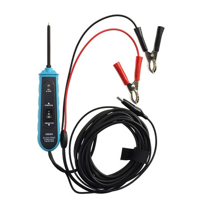 

Automotive Electric Circuit Tester Car Electrical System Tools for continuity voltage cable lamp Short&Open Tester All-Sun EM285