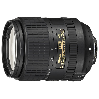 

Nikon Nikon AF-S DX Nikkor 18-300mm f / 3.5-6.3G ED VR Объектив