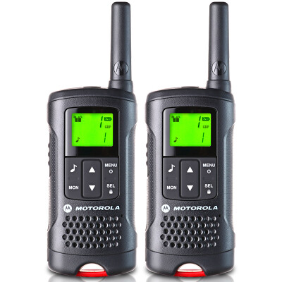 

Two loaded] Motorola T60 license-free walkie-talkie cool design models