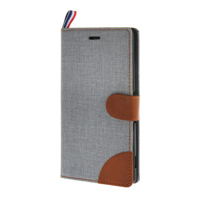 

MOONCASE Xperia Z3 , Leather Wallet Flip Card Holder Pouch Stand Back Case Cover for Sony Xperia Z3 Grey