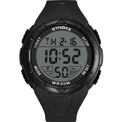 

Multifunctional outdoor sports electronic watch student running chronograph watch electronic watch