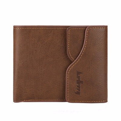 

New Leisure Men Vintage Wallets Horizontal Multifunctional Purse