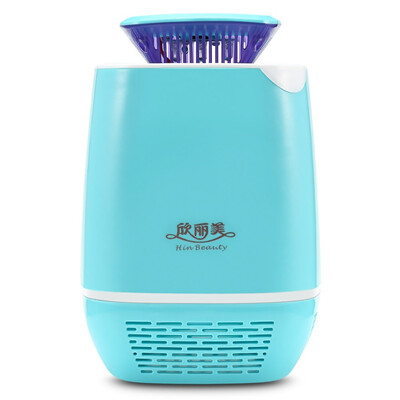 

Hinbeauty LED Mosquito Killer Lamp Insect Trap USB Powered for Indoor Home Ultraviolet Capture low-power consumption Large storag