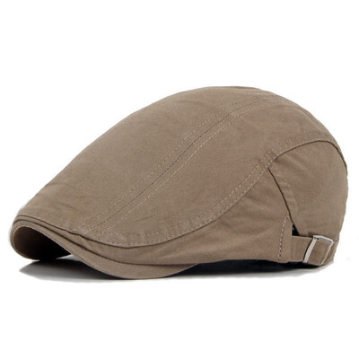 

Unisex Mens Ivy Hat Berets Cap Golf Driving Sun Flat Cabbie Newsboy Cap-Fashion