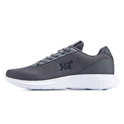 

361 degrees mens shoes running shoes lightweight shock absorption breathable sports shoes 671832270-1 ash 361 degrees white 42