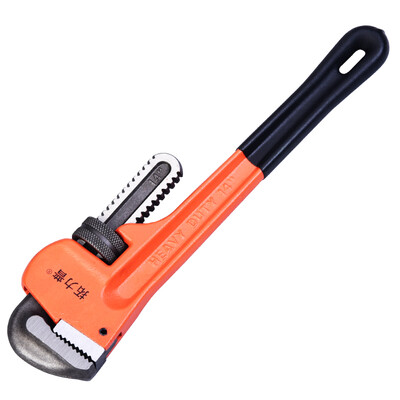 

Top pull pliers 14 inch heavy duty pipe wrench water pipe clamp water pump pliers round pipe wrench pipe wrench TU6014