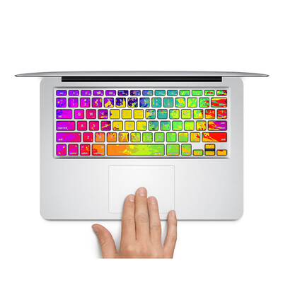 

GEEKID@ Macbook Air keyboard decal sticker