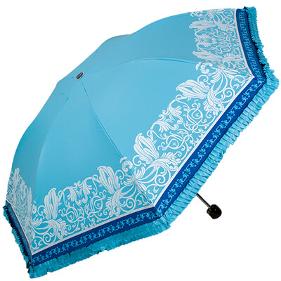 

Paradise umbrella UPF50 gelatin black silk screen printing spell color skirt 30 umbrella umbrella sun light 30041ELCJ