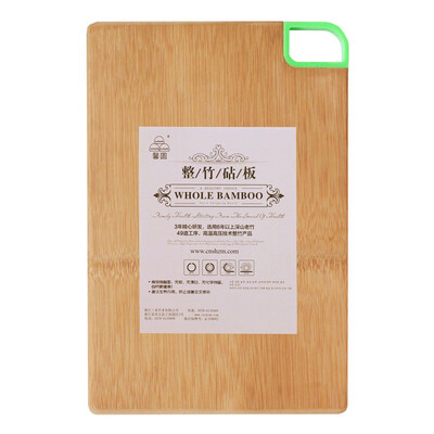 

Xin round bamboo chopping board multi-purpose cutting board cutting board YZZ00 30 20 15cm