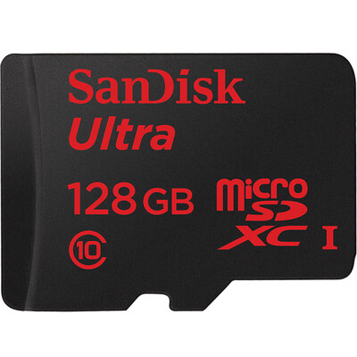 

Карта памяти SanDisk для мобильных устройств MicroSDHC UHS-I и карта TF