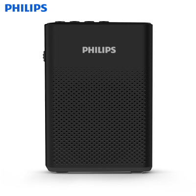 

Philips PHILIPS SBM200 portable amplifier mini audio card speaker bee amplification teaching dedicated music player black