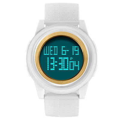 

SANDA mens electronic watches military waterproof LED Digital watches silicone strap watches