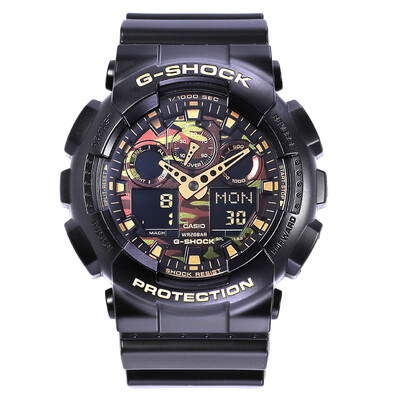 

CASIO G-SHOCK Mens Sports Watch GA-100CF-1A9
