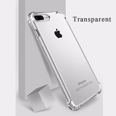 

Airbag Drop Protection Case For iPhone 8 7 6 6S Plus Soft TPU