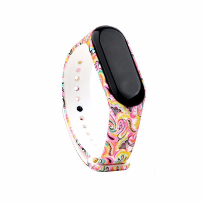 

Xiaomi Mi Branches Bracelet Band 3 Sport Strap watch Silicone For xiaomi mi band 3 accessories strap bracelet Miband3