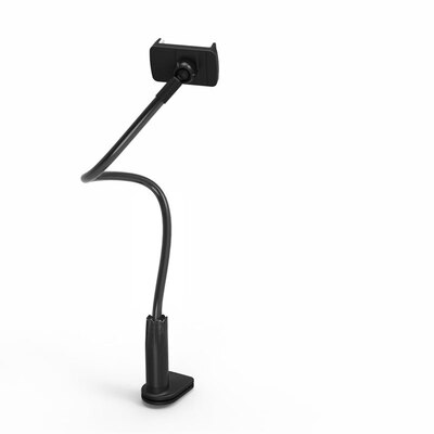 

Yue Hao YUEER lazy mobile phone bracket bed bed desktop universal live bracket creative adjustable multi-function small stretching chuck 70cm black