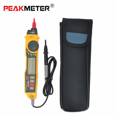 

PEAKMETER MS8211 Multifunction Pen Type Digital Multimeter with NCV DC AC Current Voltmeter Tester