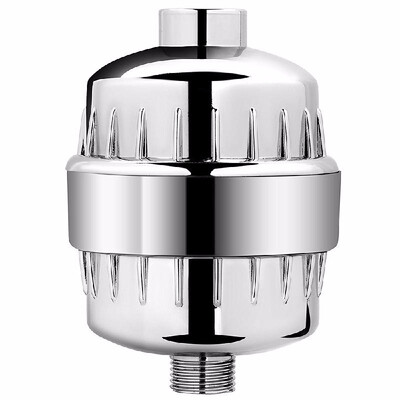 

High Output Universal 510 Stage Shower Filter Kit Micro Water Filtration with Replaceable Cartridge Bathing Purifier