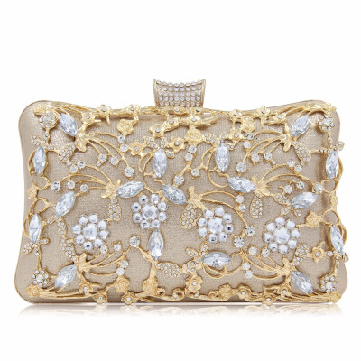 

Milisente 2018 New Box Clutches Women Clutch Purse Top Quality Ladies Evening Bags Female Wedding Bag