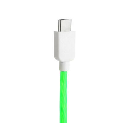 

USB Cable 3ft Fast Charging Cables Wire with LED Flashlight Visible Glow Flowing Date Cord for iPhone