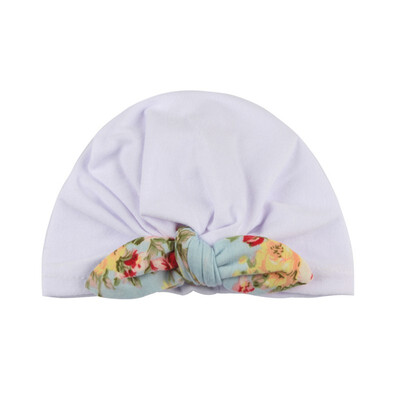 

Kids Bowtie Caps Hats Spring Autumn Cotton Baby Hat For Girls Boys Newborn Bohemia Style Baby Hat Accessories