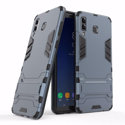 

for Samsung Galaxy A8 Star Shockproof Hard Phone Case for Samsung Galaxy A8 Star A9 Star G8850Z Armor Case Back Cover Fundas