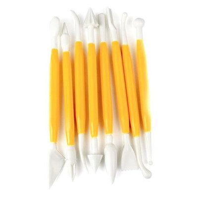 

UpperX 8pcs - Cake Decorating Set Modeling Bakeware Tools