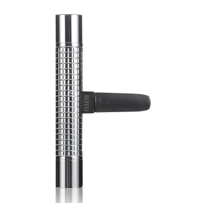 

SOTO car perfume car air conditioning air outlet scent car inside odor air fresh aroma stick car supplies SOTO-013 bright silv