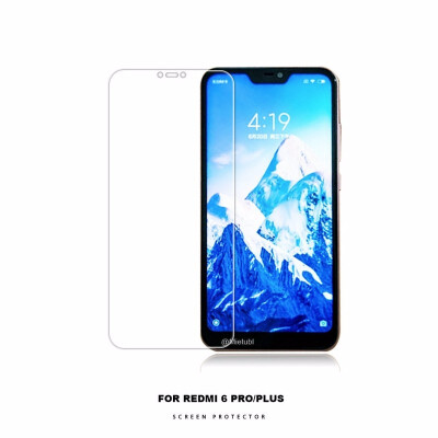 

for Xiaomi Mi A2 Lite Tempered Glass Screen Protector Film for Xiaomi Redmi 6 Pro 3GB 4GB 32GB 64GB glass film