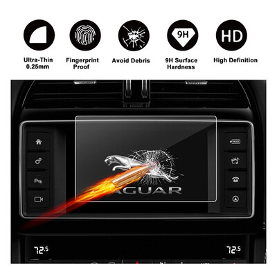 

RUIYA 2016 2017 Jaguar F-Pace X761 InControl 8inch Car Navigation Screen Protector