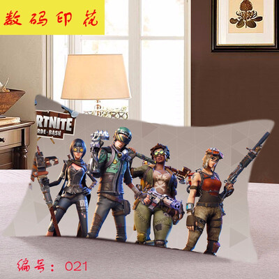 

Fortnite Battle Royale Game Cafe Home Decorative Cushion Case Sofa Car Covers Long pillowcase with pillow