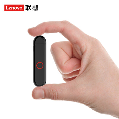 

Lenovo lenovo T1 Bluetooth audio receiver self-operated Bluetooth 42 lossless sound quality wired headset wireless wireless control audio receiver headset