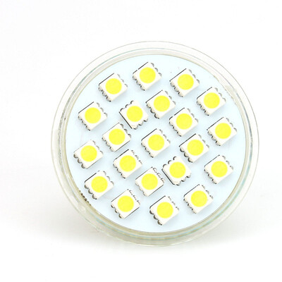 

MyMei MR16 3.4W LED Spotlight 21SMD LUMEN Bulbs White DC 12V AC 220V