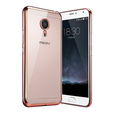 

MOONCASE мягкой тпу транспарентных обратно обшивки стороны дело прикрытие для Meizu M2 Note Meilan Note2/Meizu Pro 5