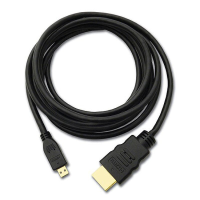 

Huayuan 1.5M V1.4 1080P Micro HDMI to HDMI Cables For HDTV PS3 LCD