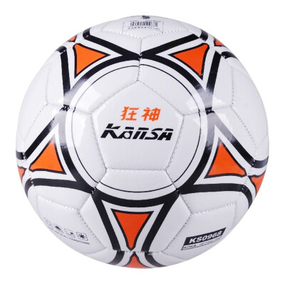 

God of high quality wear-resistant sewing machine soccer ball on the 5th with the ball KS0968 indoor and outdoor ball