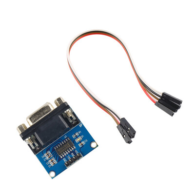 

MAX3232 Последовательный порт RS232 TTL конвертер для модуля разъем DB9 с кабелем