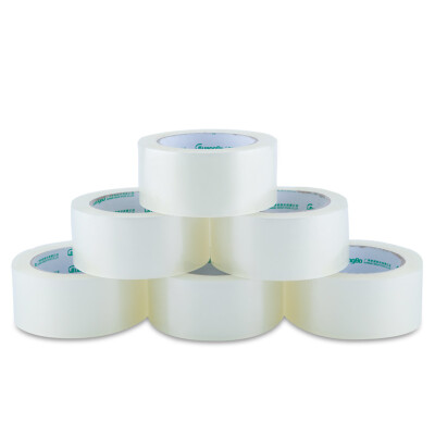 

GuangBo 6 package 55mm * 100y transparent sealing tape tape office stationery FX-25