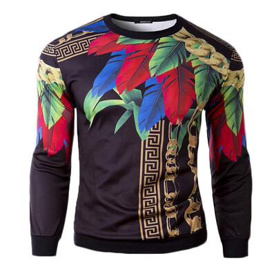 

Zogaa New Mens Hoodie 3D Casual