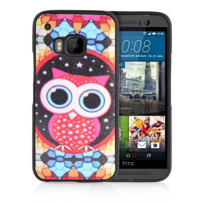 

MOONCASE Painted style Soft Flexible Silicone Gel TPU Skin Shell Back ЧЕХОЛ ДЛЯ HTC One M9