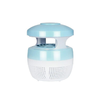 

Fashion USB Photocatalyst Mosquito Killer Lamp Repellent Bug Insect Trap Light Blue