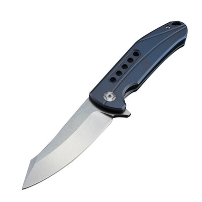 

High hardness K1 folding knife D2 steel bearing system pocket knives multi-functional outdoor camping hand tools